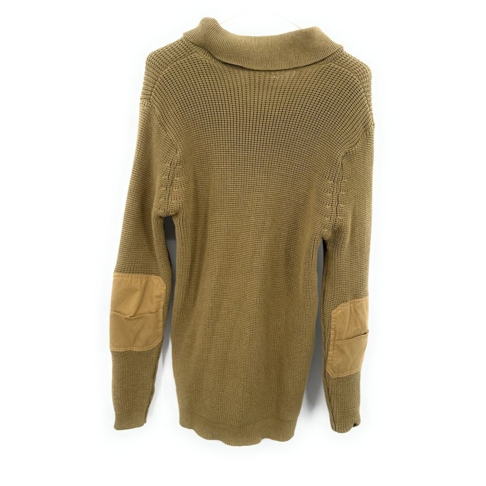 Rothco  WWII Vintage Style Mechanics Sweater Sz XXL Replica‎ Top Shirt 5359 - Picture 4 of 5